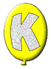 Ballon alphabete