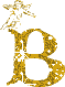 Gold mit engel alphabete
