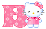 Kitty rosa alphabete