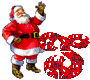 Weihnachtsmann 3 alphabete