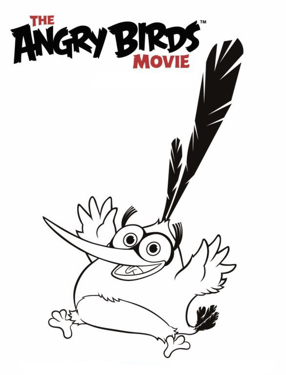 Angry birds der film ausmalbilder