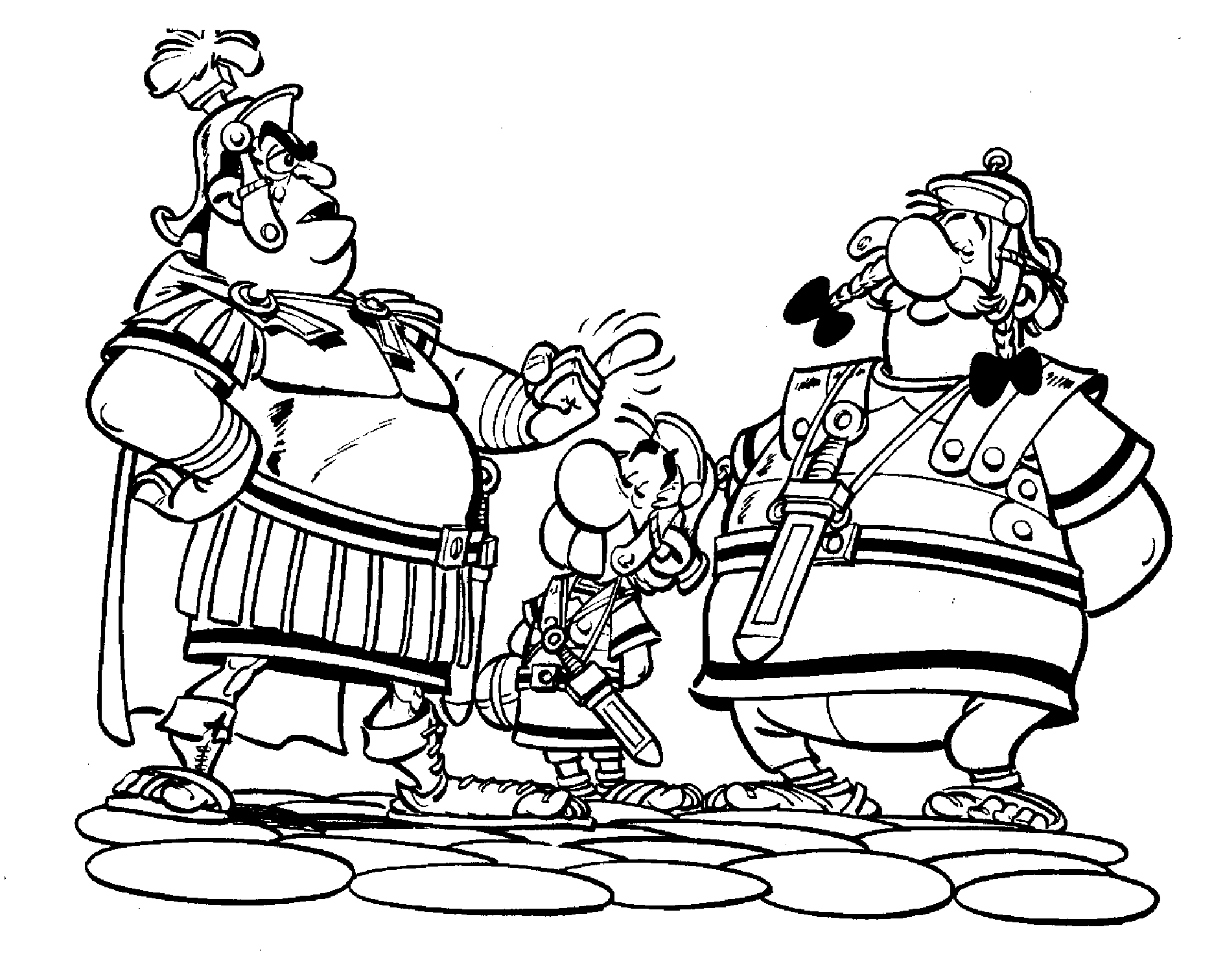 Asterix und obelix ausmalbilder