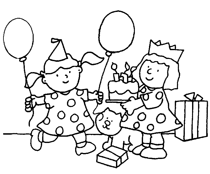 Geburtstag ausmalbilder