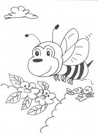 Bienen ausmalbilder