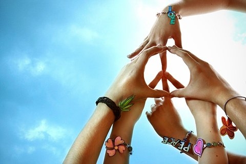Peace bilder