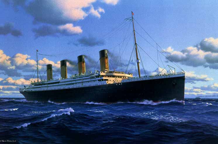 Titanic bilder