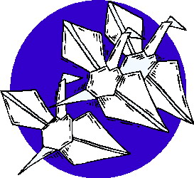 Origami cliparts