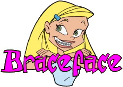 Braceface cliparts