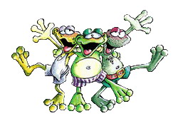 Frogbrothers cliparts