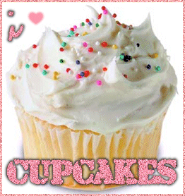 Cupcake glitzer bilder