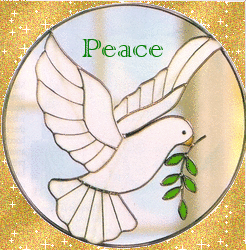 Peace glitzer bilder