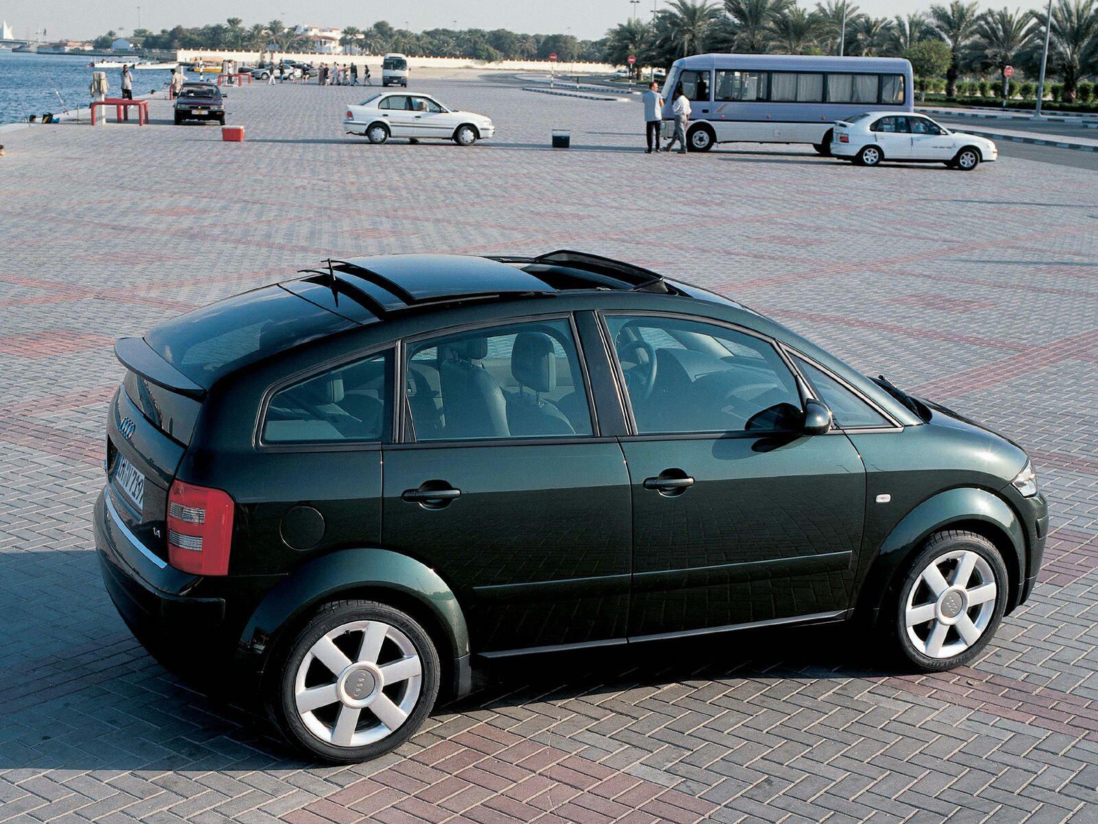 Audi a2 wallpapers