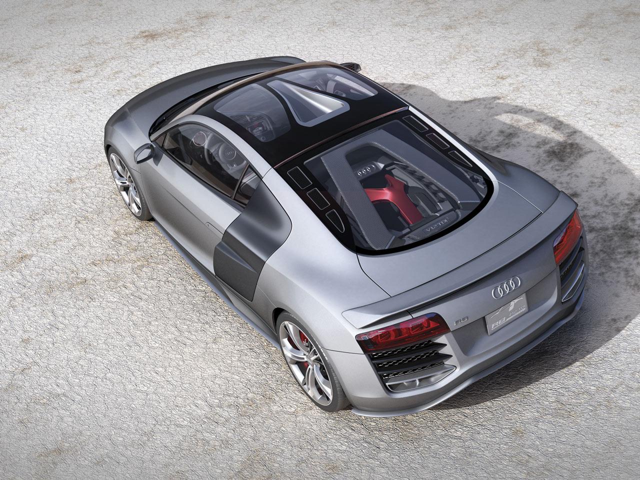 Audi r8 wallpapers