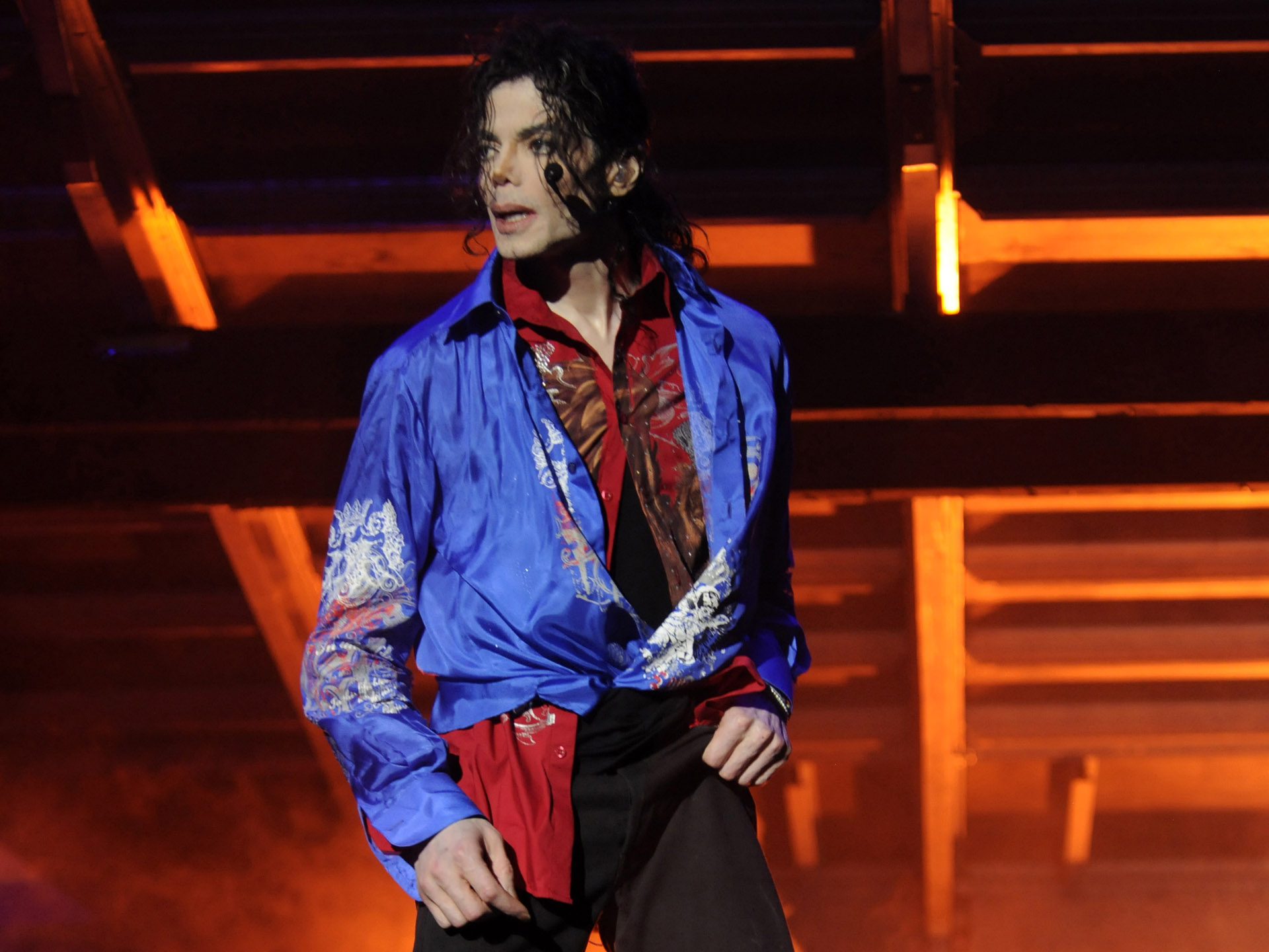 Michael jackson this is it wallpapers